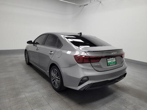 Steel Gray 2022 Kia Forte GT-Line