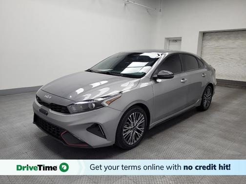 Steel Gray 2022 Kia Forte GT-Line