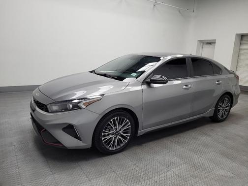 Steel Gray 2022 Kia Forte GT-Line