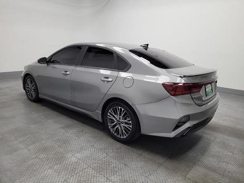 Steel Gray 2022 Kia Forte GT-Line