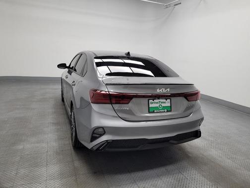 Steel Gray 2022 Kia Forte GT-Line