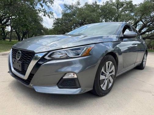 2020 Nissan Altima 2.5 S 4dr Sedan