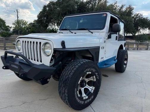 2004 Jeep Wrangler X