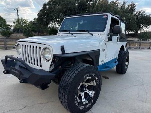 2004 Jeep Wrangler X