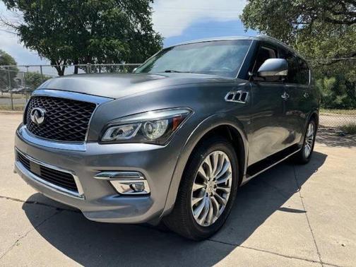 2015 INFINITI QX80 Base