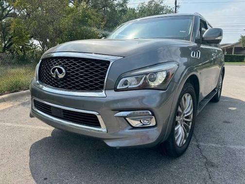 2015 INFINITI QX80 Base