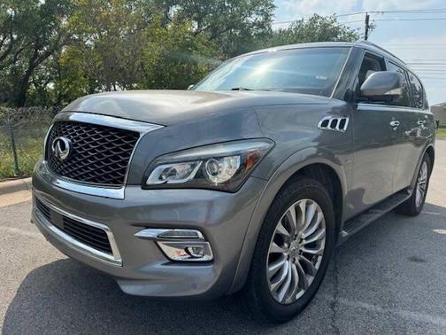 2015 INFINITI QX80 Base