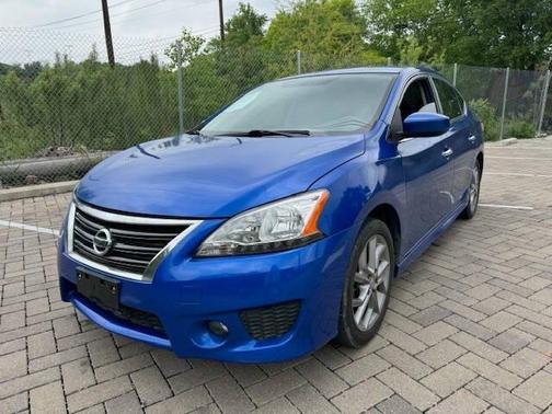 2013 Nissan Sentra S 4dr Sedan CVT
