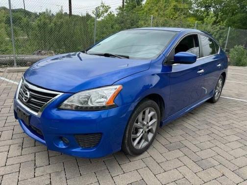 2013 Nissan Sentra S 4dr Sedan CVT