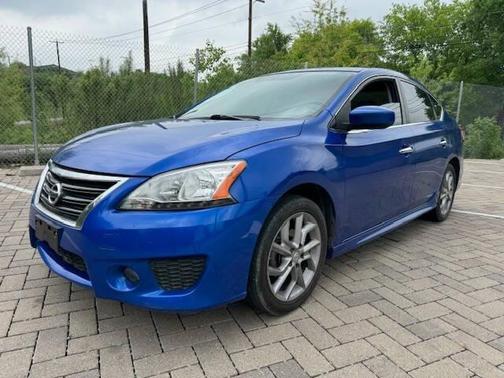 2013 Nissan Sentra S 4dr Sedan CVT