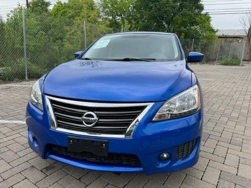 2013 Nissan Sentra S 4dr Sedan CVT