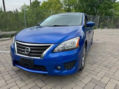 2013 Nissan Sentra S 4dr Sedan CVT
