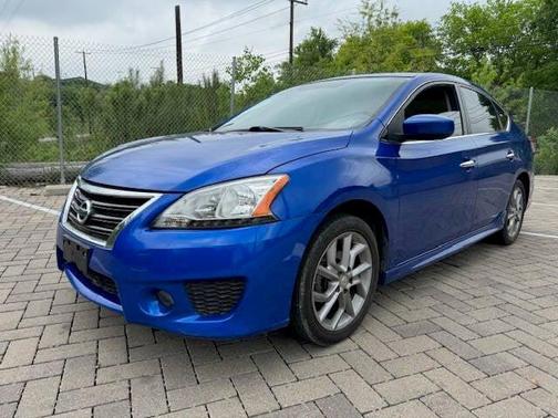 2013 Nissan Sentra S 4dr Sedan CVT