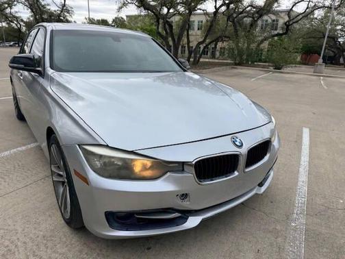 Silver 2013 BMW 328 328i 4dr Sedan SULEV