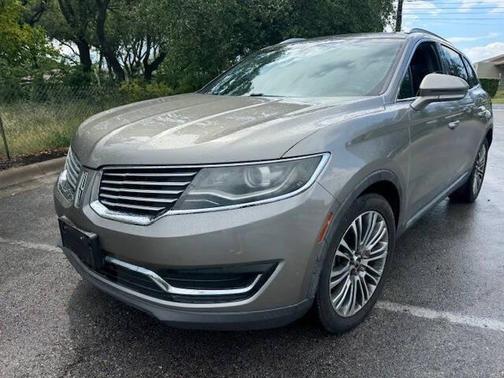 2016 Lincoln MKX Reserve