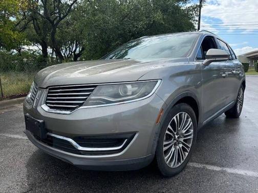 2016 Lincoln MKX Reserve