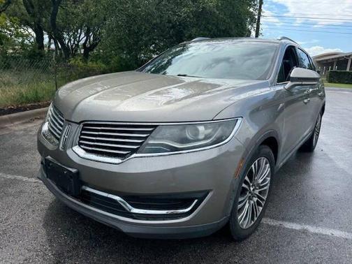 2016 Lincoln MKX Reserve