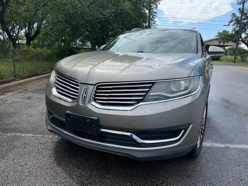 2016 Lincoln MKX Reserve