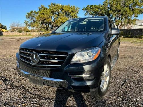 2012 Mercedes-Benz M-Class ML 350 4MATIC