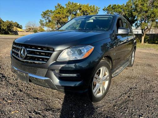 2012 Mercedes-Benz M-Class ML 350 4MATIC