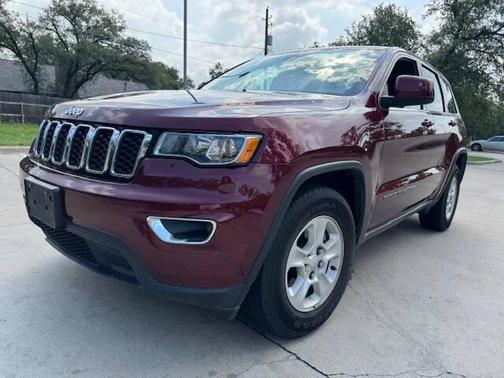2017 Jeep Grand Cherokee Laredo