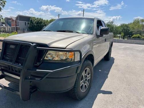 Black Clearcoat 2008 Ford F-150 XLT SuperCab