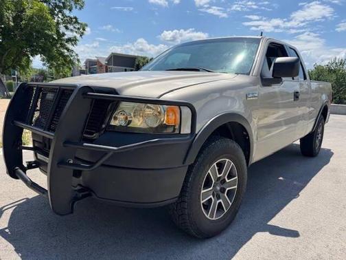 Black Clearcoat 2008 Ford F-150 XLT SuperCab