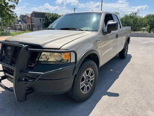 Black Clearcoat 2008 Ford F-150 XLT SuperCab