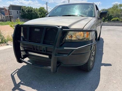 Black Clearcoat 2008 Ford F-150 XLT SuperCab