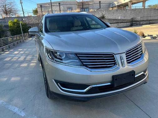 2017 Lincoln MKX Select