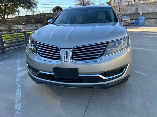 2017 Lincoln MKX Select