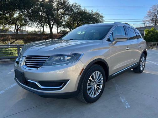 2017 Lincoln MKX Select