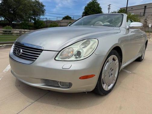 2002 Lexus SC 430 Base