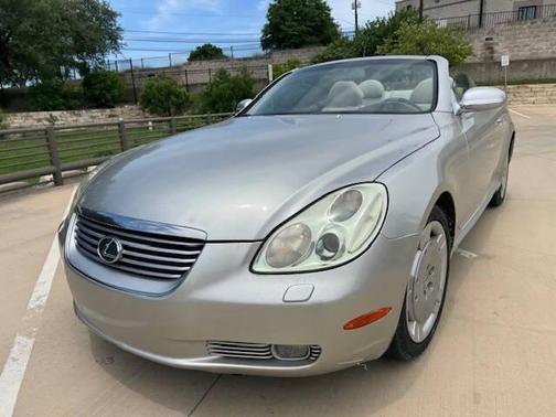 2002 Lexus SC 430 Base