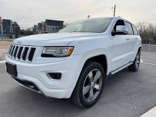 2015 Jeep Grand Cherokee Overland