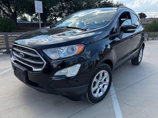 2018 Ford EcoSport SE 4dr Crossover