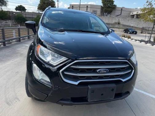 2018 Ford EcoSport SE 4dr Crossover
