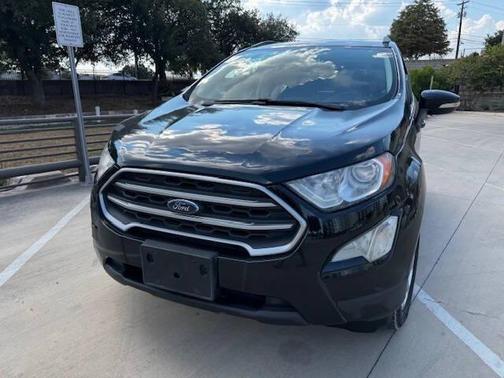 2018 Ford EcoSport SE 4dr Crossover
