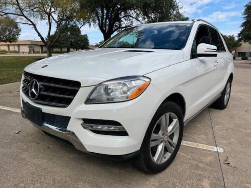 2015 Mercedes-Benz M-Class ML 350 4dr SUV