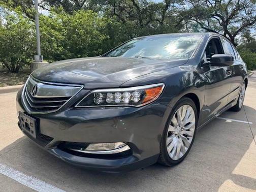 2015 Acura RLX Technology Package