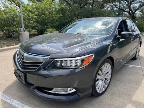 2015 Acura RLX Technology Package