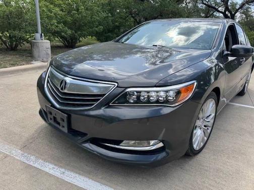 2015 Acura RLX Technology Package