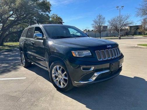 2015 Jeep Grand Cherokee Summit