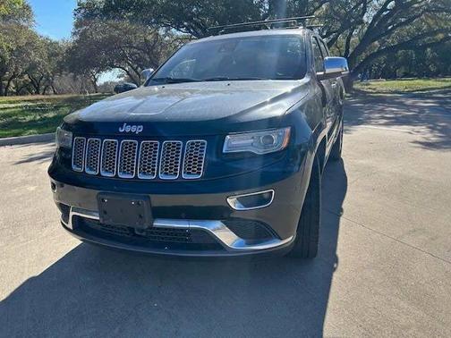 2015 Jeep Grand Cherokee Summit