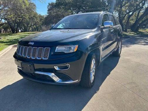2015 Jeep Grand Cherokee Summit