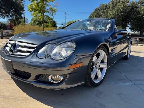 2008 Mercedes-Benz SL-Class SL 550 2dr Convertible