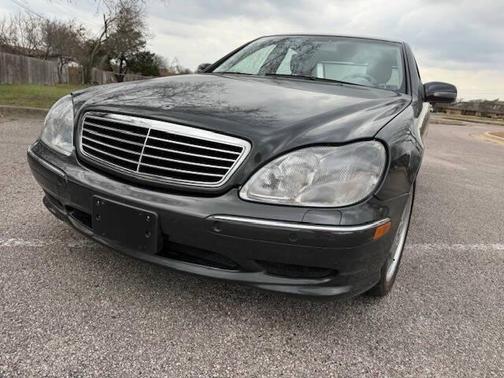2001 Mercedes-Benz S-Class S 580 4MATIC