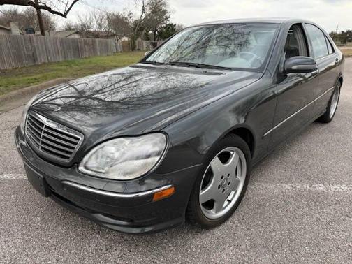 2001 Mercedes-Benz S-Class S 580 4MATIC