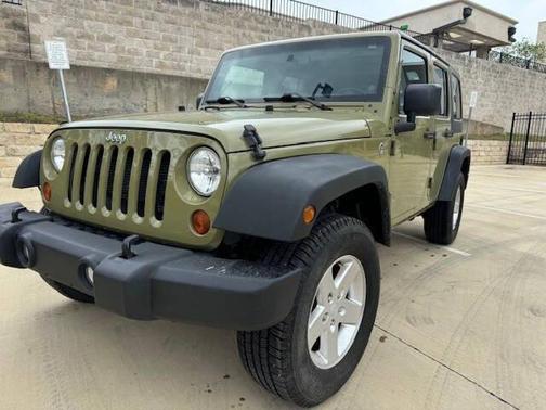 2013 Jeep Wrangler Unlimited Freedom Edition