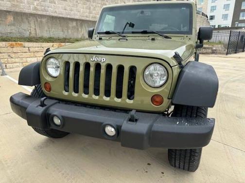2013 Jeep Wrangler Unlimited Freedom Edition